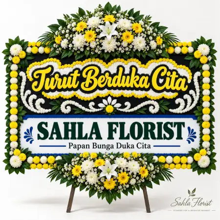 Papan Bunga Duka Tanjung Duren